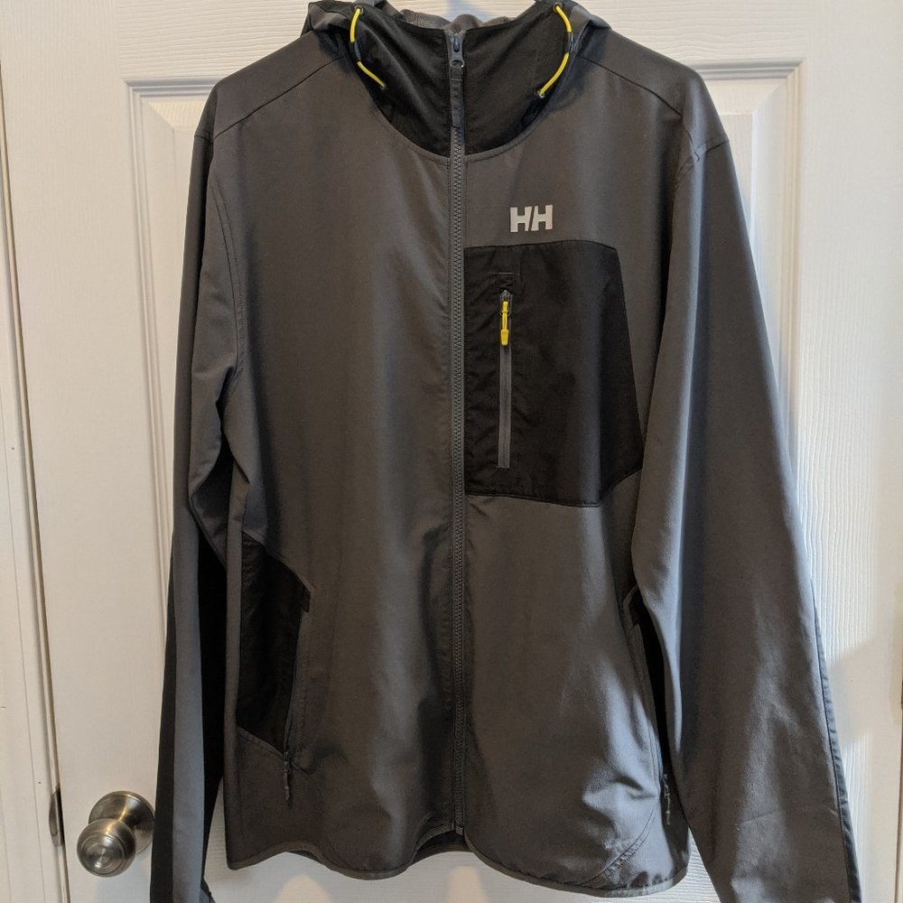 Helly Hansen light zip up jacket with hood